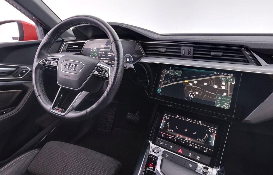 Audi e-tron vaihtoauto