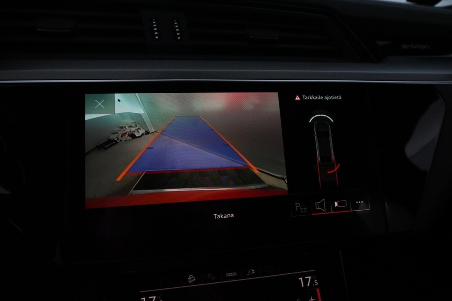 Audi e-tron vaihtoauto