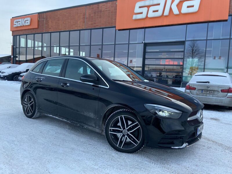 Mercedes-Benz B vaihtoauto