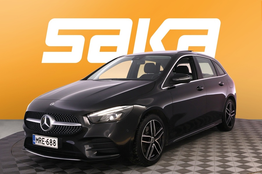 Mercedes-Benz B vaihtoauto