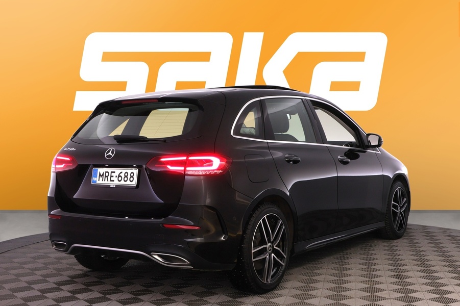 Mercedes-Benz B vaihtoauto