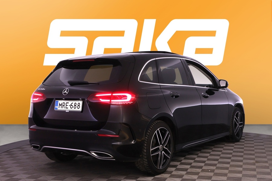 Mercedes-Benz B vaihtoauto