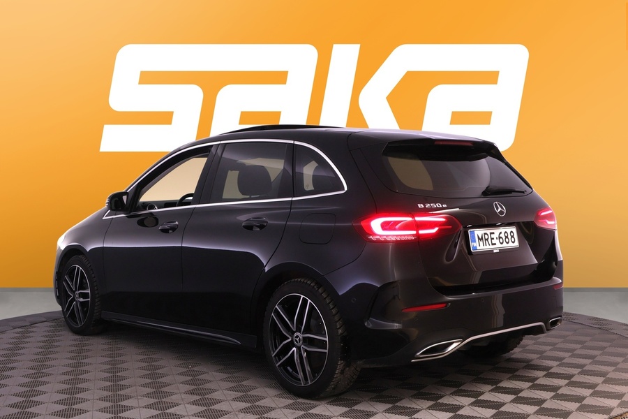 Mercedes-Benz B vaihtoauto