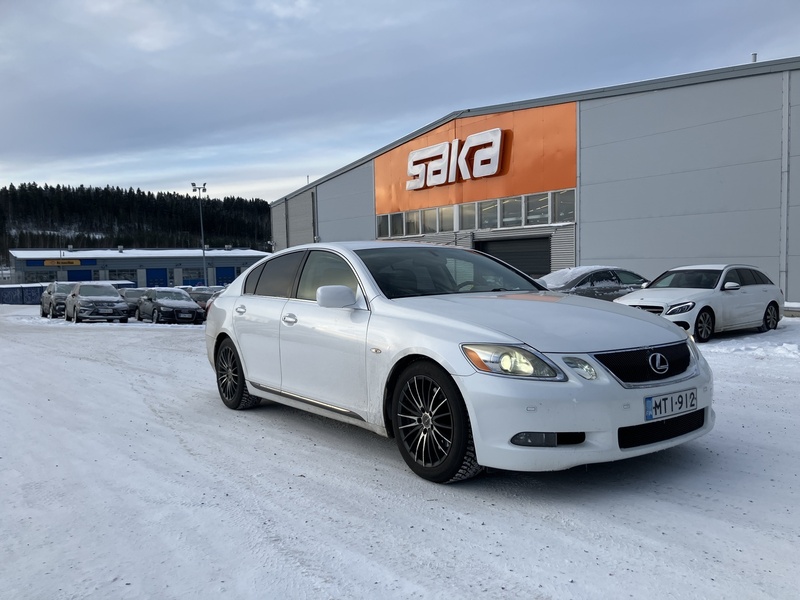 Lexus GS vaihtoauto