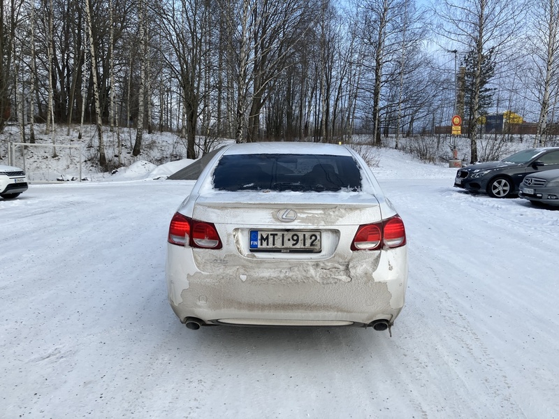 Lexus GS vaihtoauto