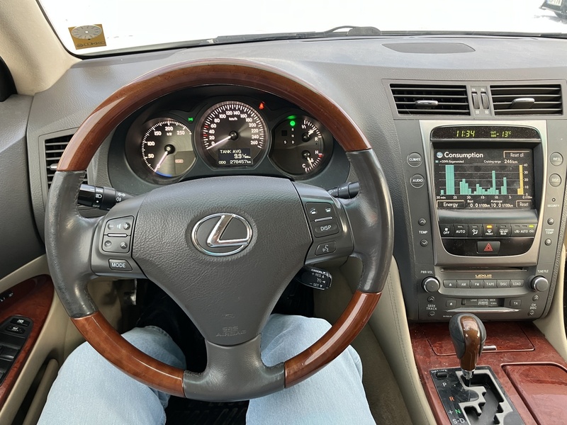 Lexus GS vaihtoauto