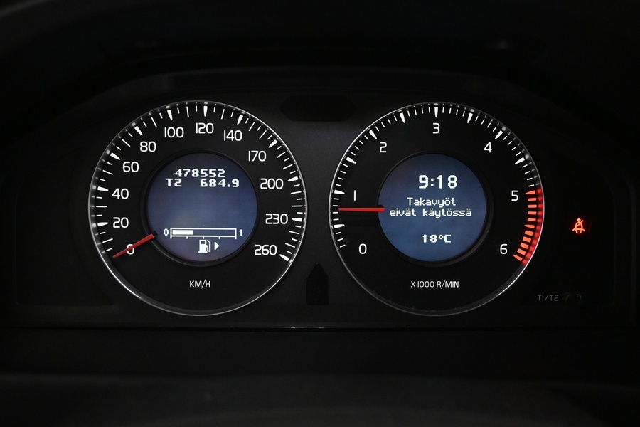 Volvo V70 vaihtoauto