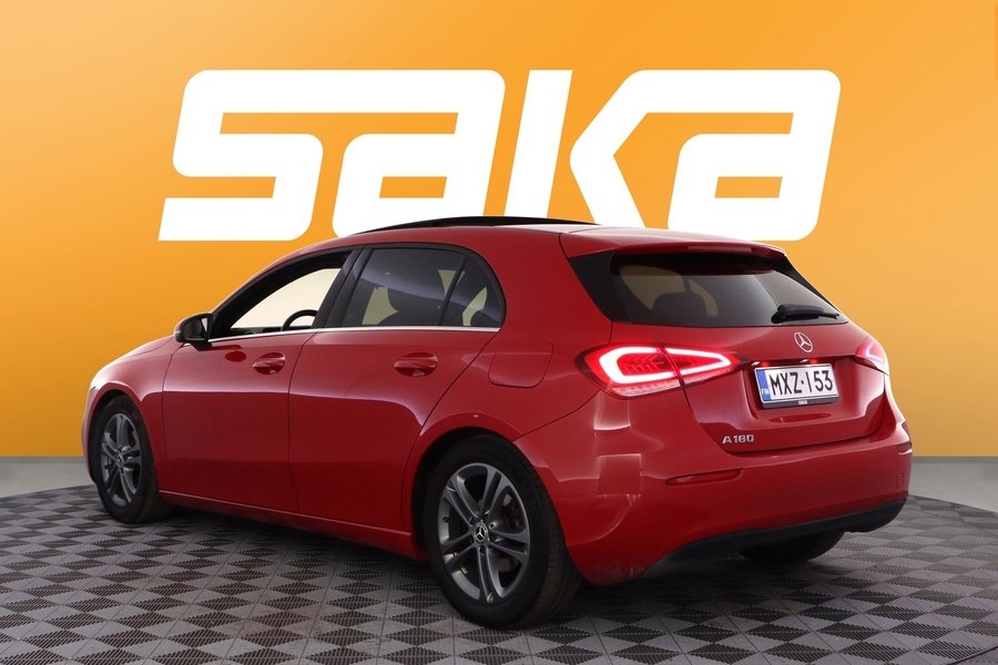 Mercedes-Benz A vaihtoauto