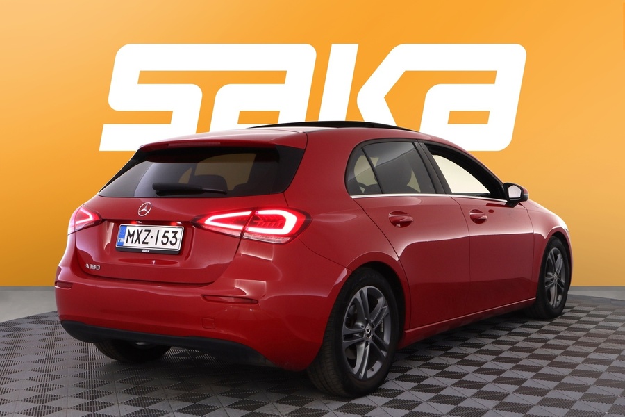 Mercedes-Benz A vaihtoauto