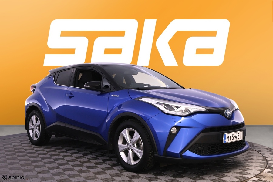 Toyota C-HR vaihtoauto