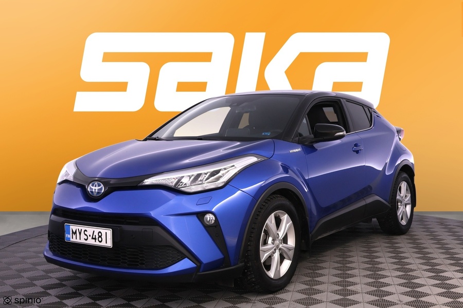 Toyota C-HR vaihtoauto