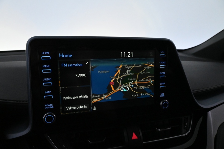 Toyota C-HR vaihtoauto