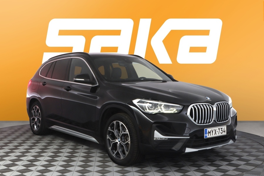 BMW X1 vaihtoauto