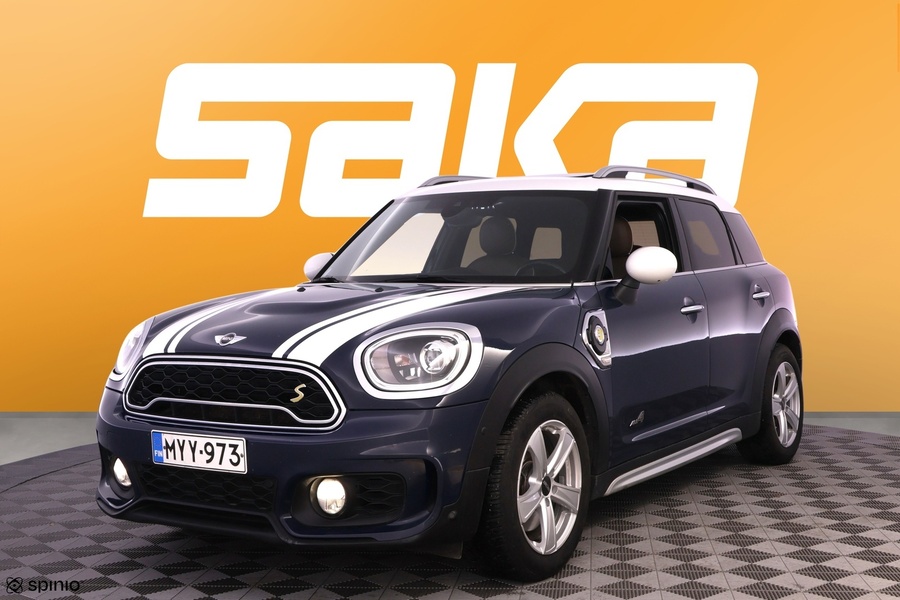 Mini Countryman vaihtoauto