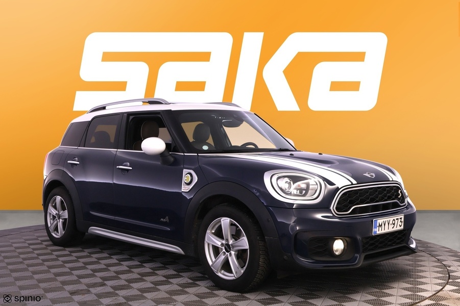 Mini Countryman vaihtoauto