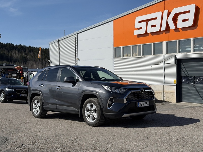 Toyota RAV4 vaihtoauto