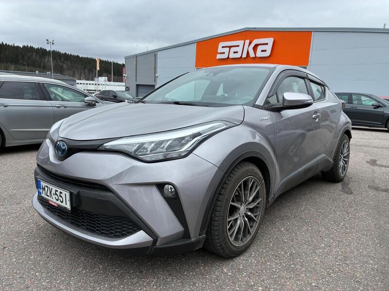 Toyota C-HR vaihtoauto