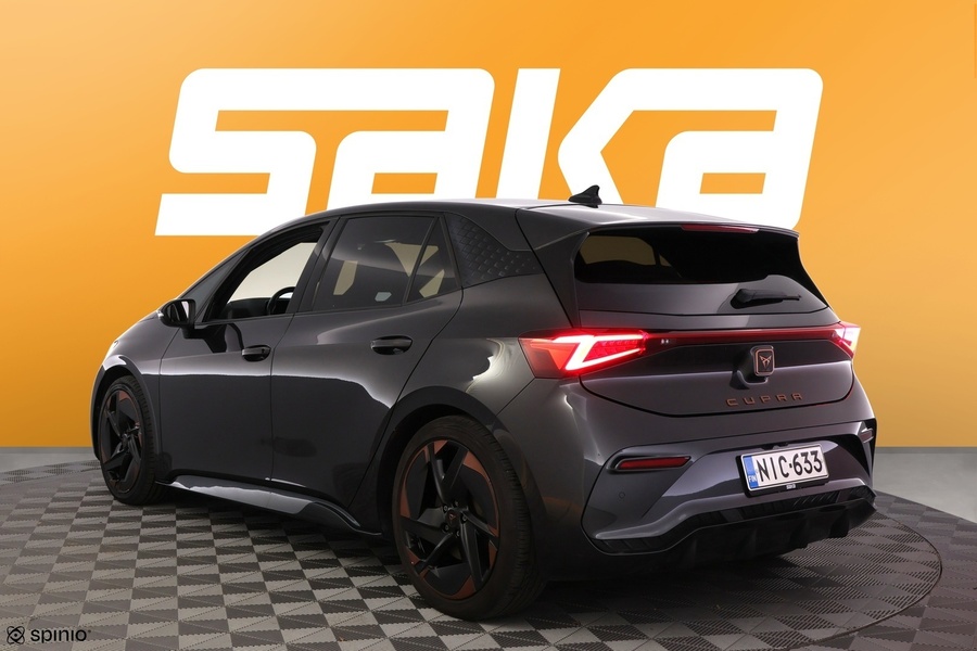 Cupra Born vaihtoauto