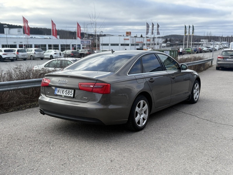 Audi A6 vaihtoauto