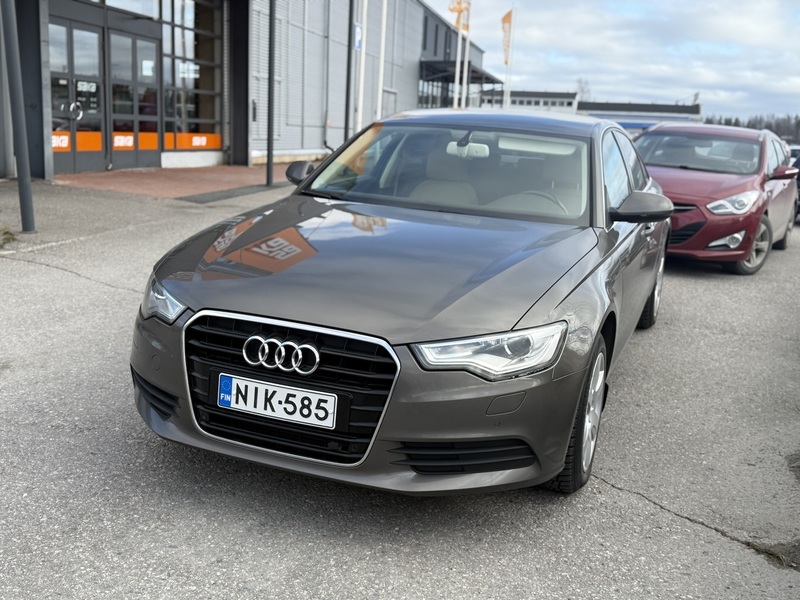 Audi A6 vaihtoauto