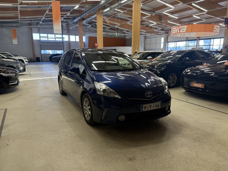 Toyota Prius+ vaihtoauto