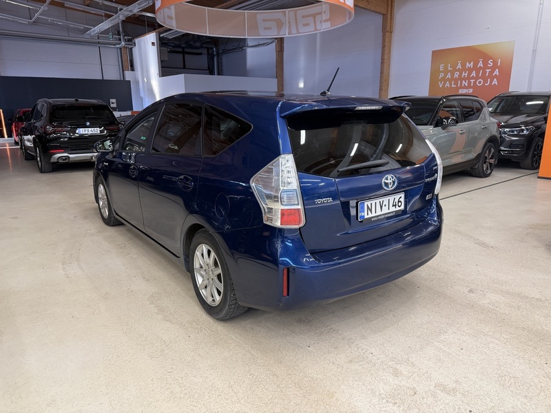 Toyota Prius+ vaihtoauto