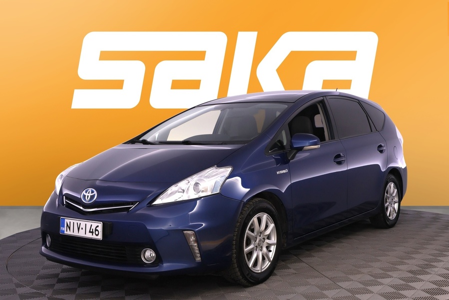 Toyota Prius+ vaihtoauto
