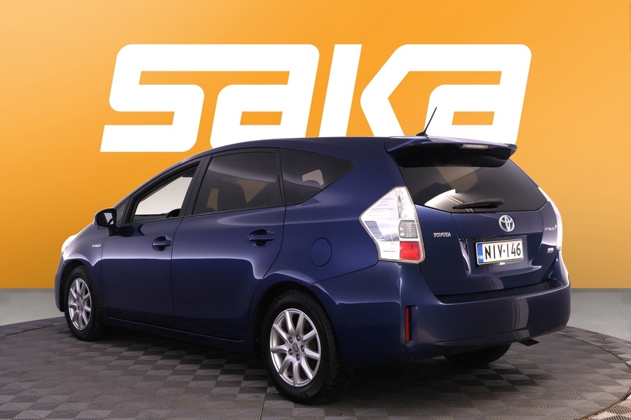 Toyota Prius+ vaihtoauto