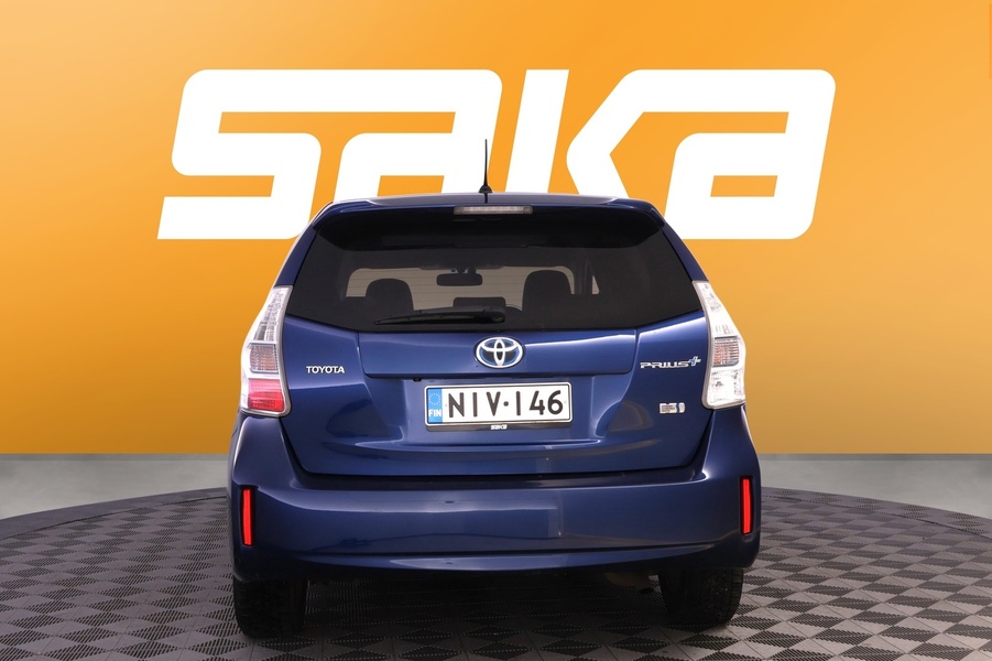 Toyota Prius+ vaihtoauto