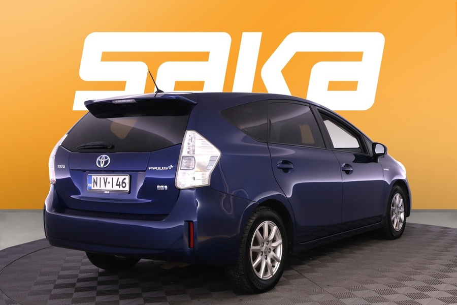 Toyota Prius+ vaihtoauto