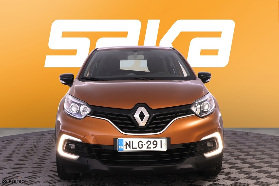 Renault Captur vaihtoauto
