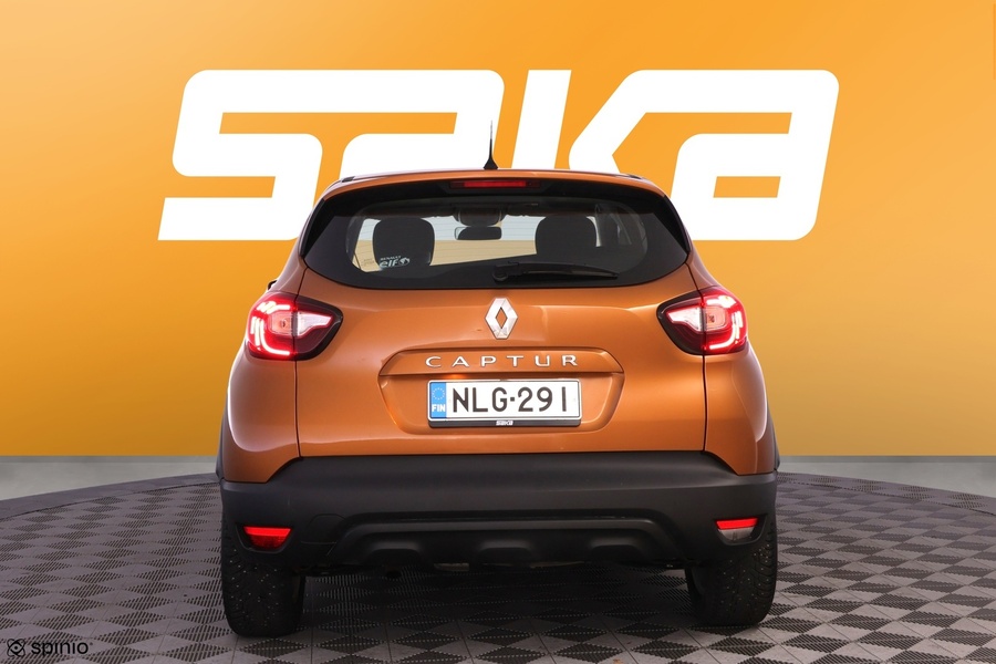 Renault Captur vaihtoauto