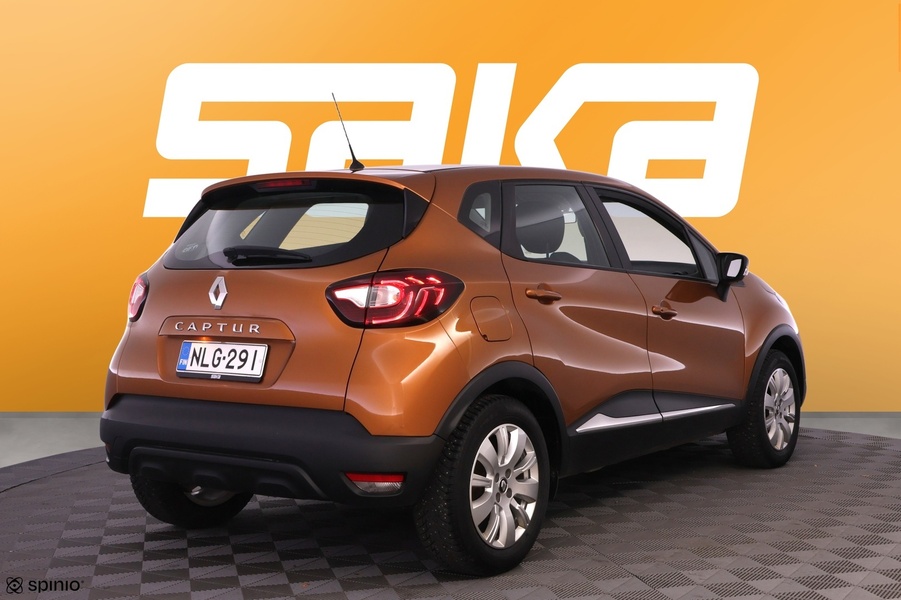 Renault Captur vaihtoauto