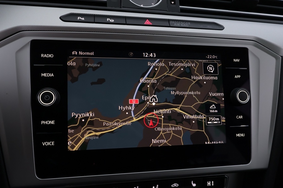 Volkswagen Passat vaihtoauto