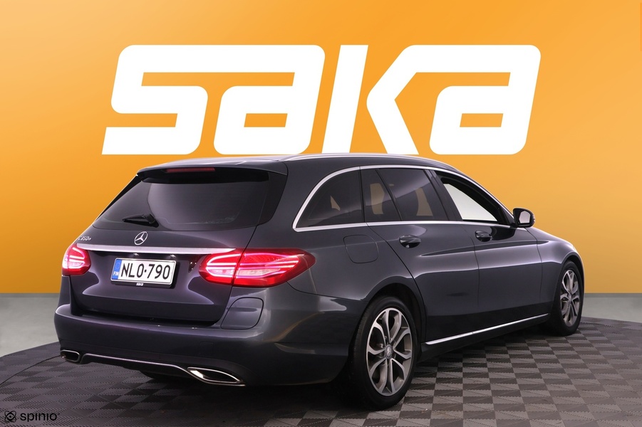 Mercedes-Benz C vaihtoauto