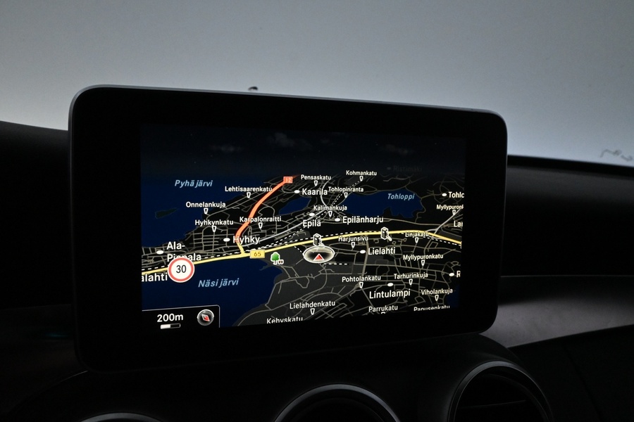 Mercedes-Benz C vaihtoauto