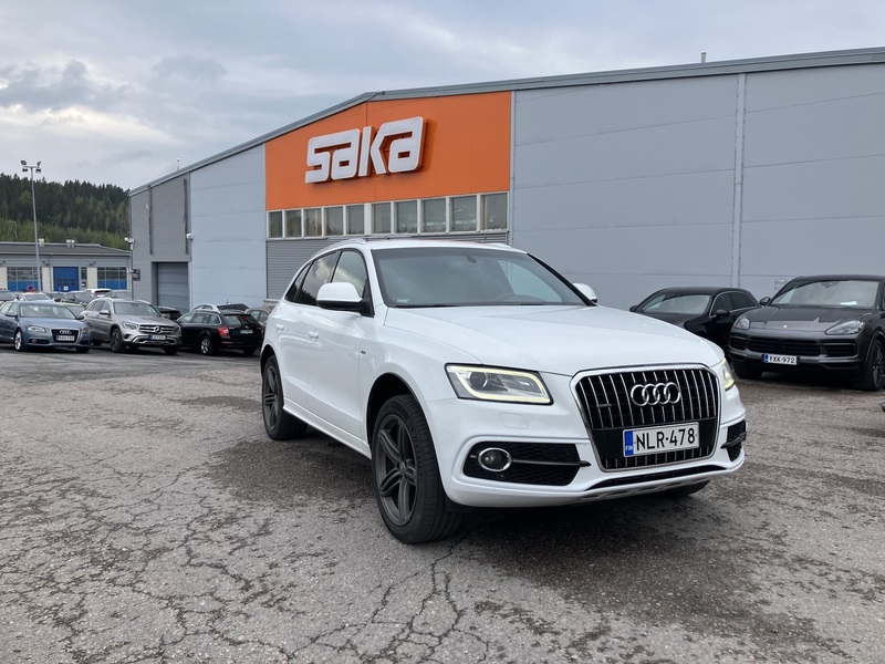 Audi Q5 vaihtoauto