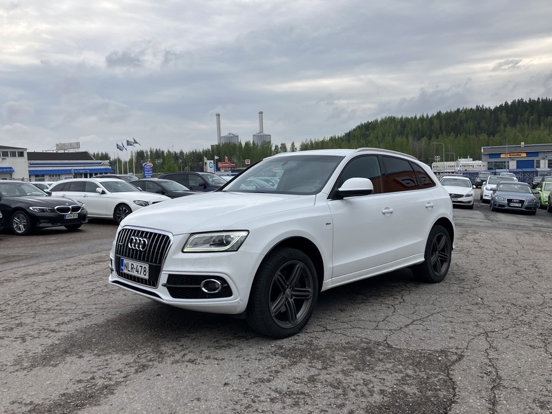 Audi Q5 vaihtoauto