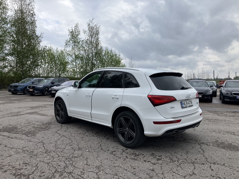Audi Q5 vaihtoauto