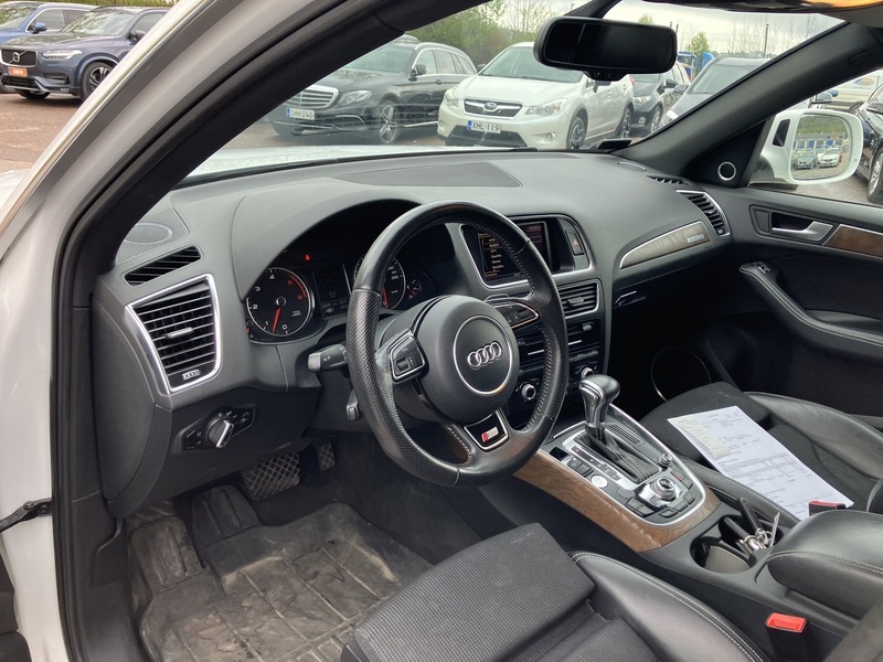 Audi Q5 vaihtoauto