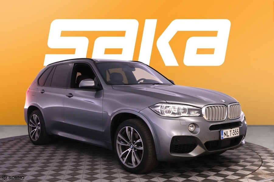 BMW X5 vaihtoauto