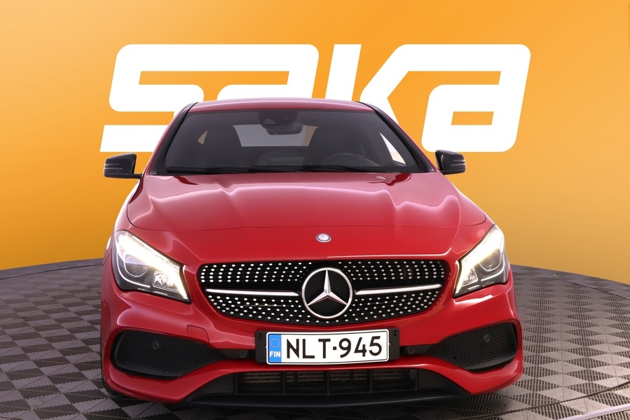 Mercedes-Benz CLA-sarja vaihtoauto