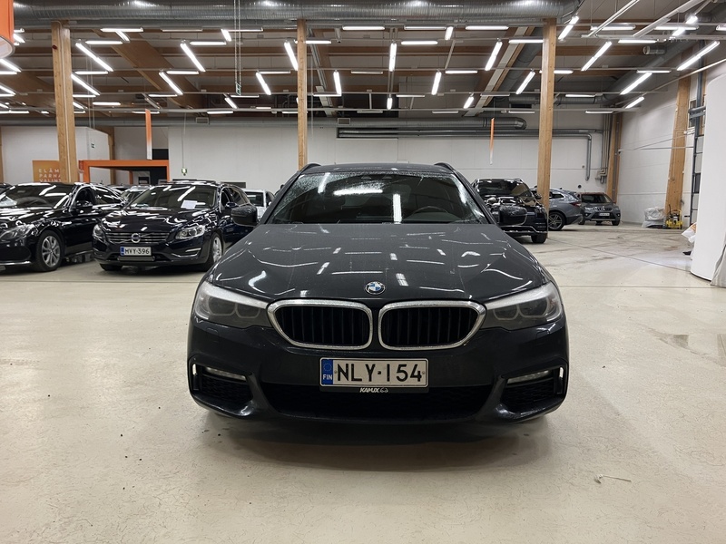 BMW 520 vaihtoauto