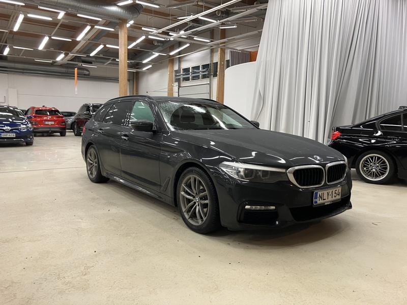 BMW 520 vaihtoauto