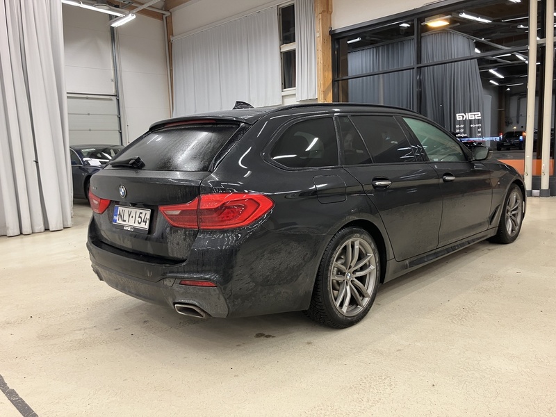 BMW 520 vaihtoauto