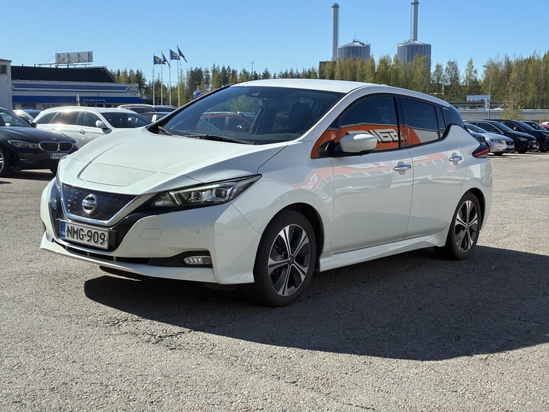 Nissan Leaf vaihtoauto
