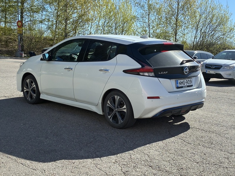 Nissan Leaf vaihtoauto
