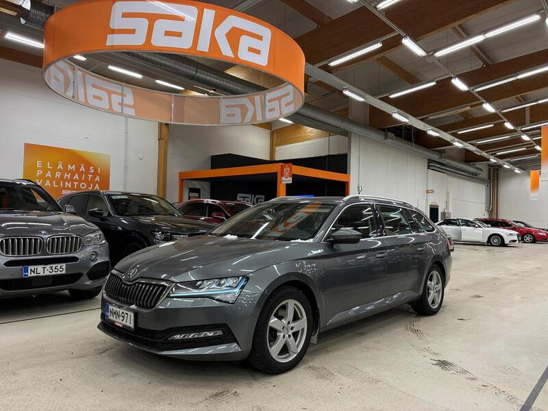Skoda Superb vaihtoauto