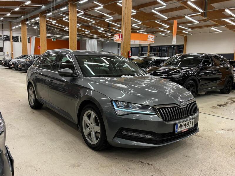 Skoda Superb vaihtoauto