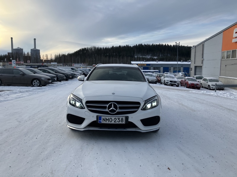 Mercedes-Benz C vaihtoauto
